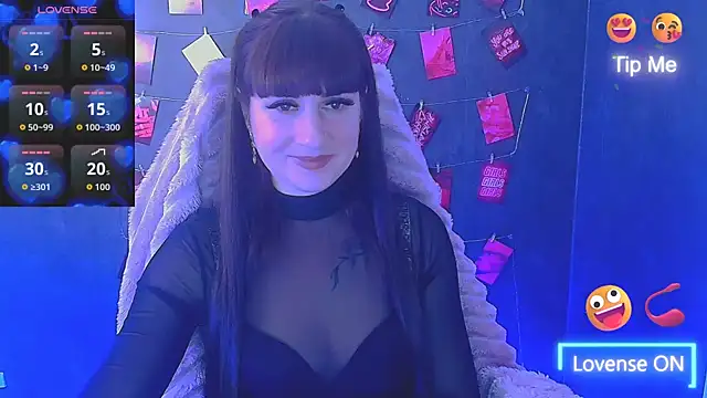 Snapshot of Violla_My chatting on February 26, 12:37 pm Violla My online show from February 26, 12:37 pm