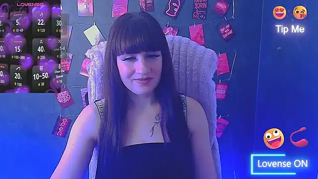 Snapshot of Violla_My chatting on March 10, 6:40 am Violla My online show from March 10, 6:40 am