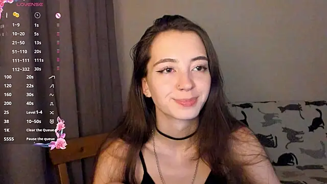 EvaBradley online show from December 2, 7:09 pm