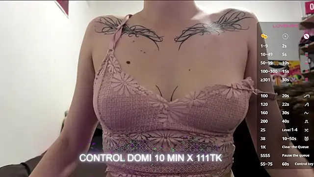 Cloe five online show from February 20, 1:33 pm