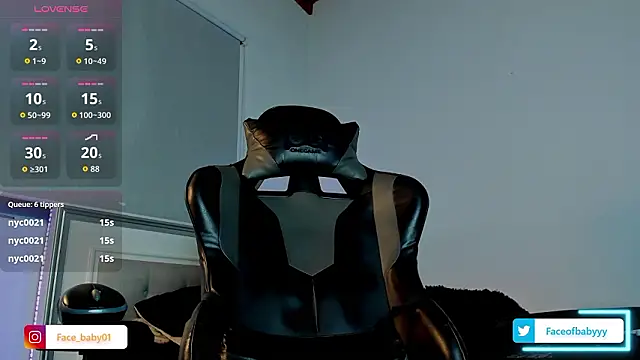 facebaby1 online show from March 8, 2:04 am