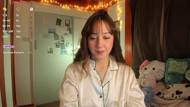 Snapshot of HeyTati chatting on July 3, 12:17 am HeyTati online show from July 3, 12:17 am