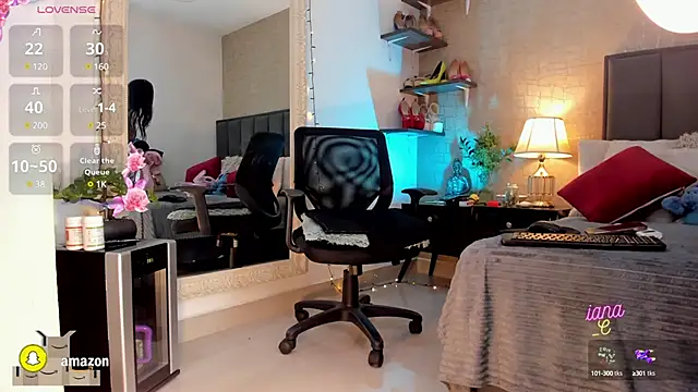 Mariana c1 online show from March 14, 6:07 pm