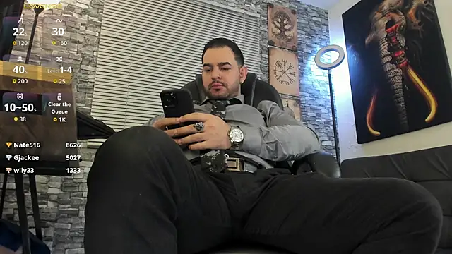 Ethan Castellano online show from April 29, 10:27 pm