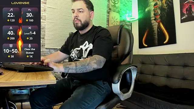 Ethan Castellano online show from June 29, 12:17 am