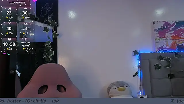 jacks hotter online show from November 25, 9:48 pm