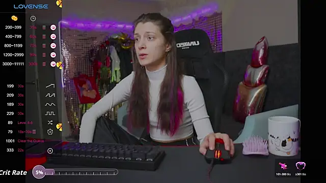 Snapshot of Kathleen_Meow chatting on December 18, 7:25 am Kathleen Meow online show from December 18, 7:25 am