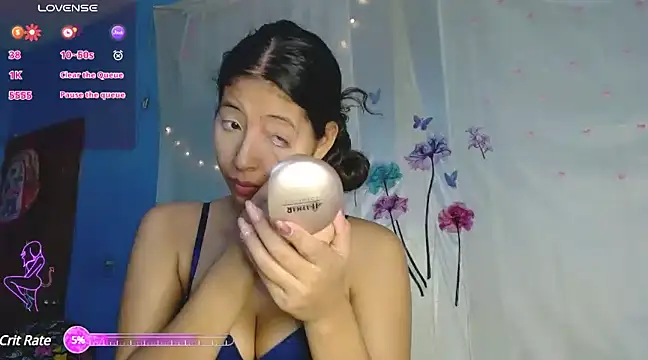 evaluna horny  online show from January 25, 2:47 am