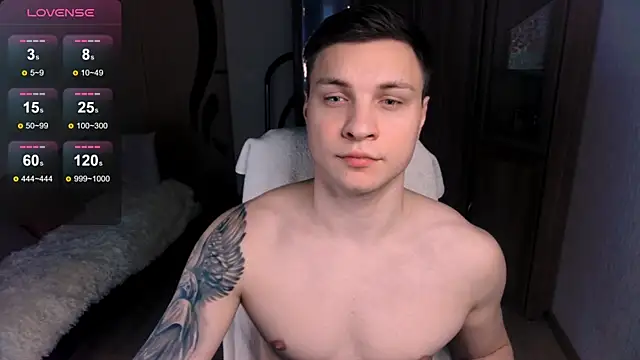 handsome guy01 online show from January 21, 1:08 am