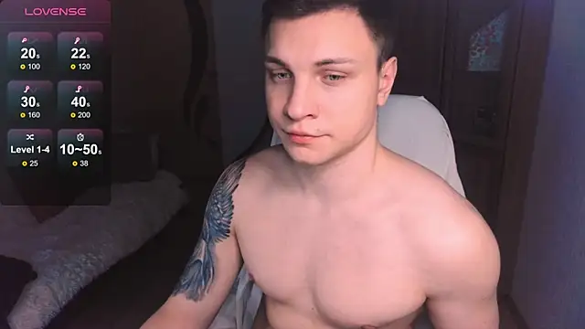 handsome guy01 online show from January 24, 9:58 pm