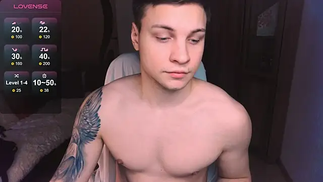 handsome guy01 online show from January 26, 7:09 pm