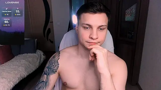 handsome guy01 online show from January 27, 4:52 am