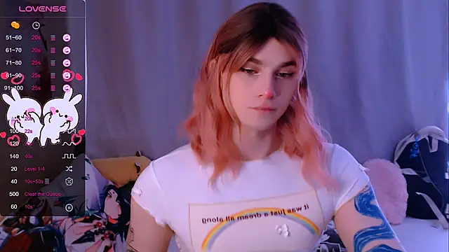 Snapshot of Alice_Hells chatting on September 10, 5:40 am Alice Hells online show from September 10, 5:40 am