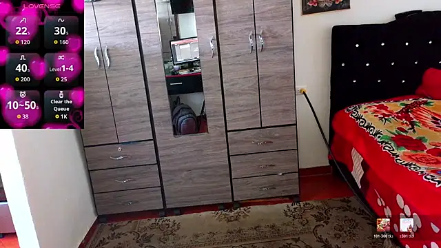 samael1107 online show from March 2, 1:07 pm