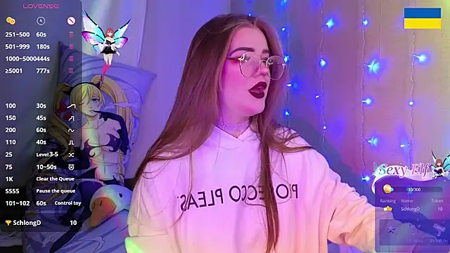 Snapshot of RedVelveten chatting on January 28, 2:31 pm RedVelveten online show from January 28, 2:31 pm