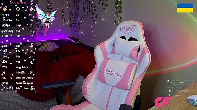 Snapshot of RedVelveten chatting on November 16, 11:38 am RedVelveten online show from November 16, 11:38 am