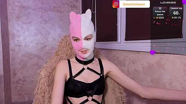 Domiiiniiicana online show from December 14, 9:41 pm