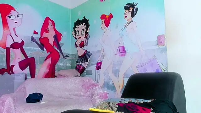 Snapshot of Be_pretty_skinny_69_ chatting on October 4, 11:41 am Be pretty skinny 69 online show from October 4, 11:41 am