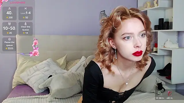 White Lioness online show from January 27, 2:13 pm