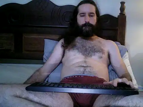 Snapshot of B3ard1991 chatting on April 10, 1:00 am B3ard1991 online show from April 10, 1:00 am