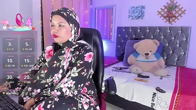 ShairaAwada online show from March 13, 3:50 pm