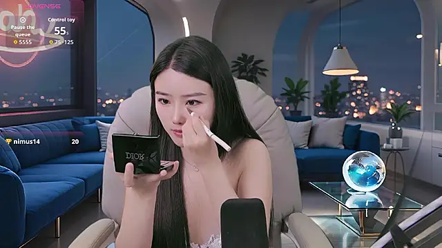 yoyo520- online show from February 19, 2:35 pm