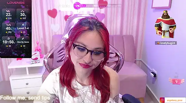 abril ch  online show from January 24, 1:57 pm