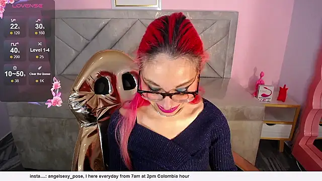 abril ch  online show from January 17, 12:10 pm