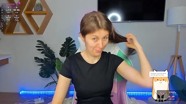 Snapshot of Hailey_Green chatting on June 11, 8:51 pm Hailey Green online show from June 11, 8:51 pm