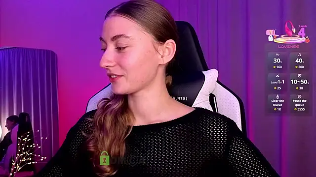 lady curls online show from January 12, 11:32 pm