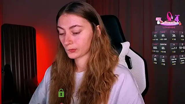 lady curls online show from February 7, 10:46 pm