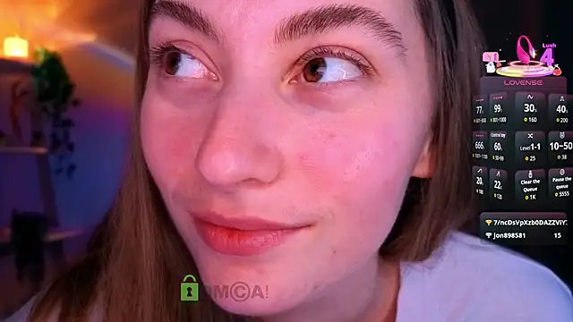 lady curls online show from March 10, 10:59 pm