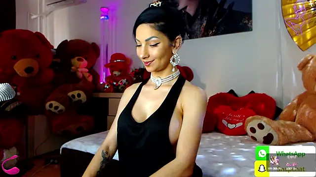 EvelynAisha online show from March 21, 3:13 pm