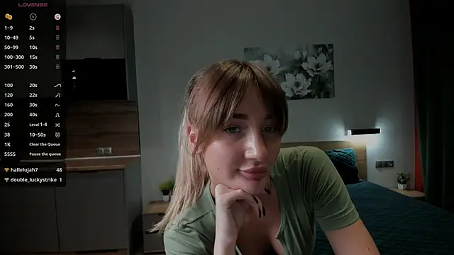chloewallace online show from March 6, 7:32 pm