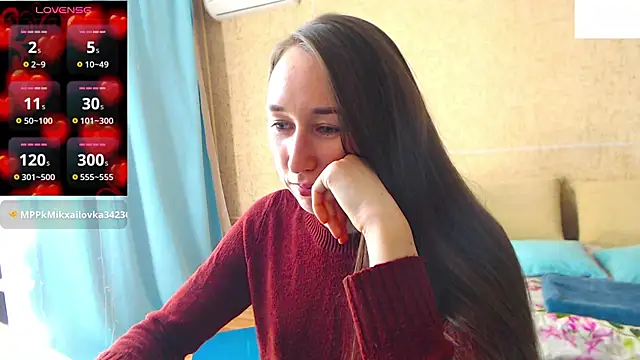 Snapshot of --Model--2 chatting on February 23, 8:33 pm --Model--2 online show from February 23, 8:33 pm