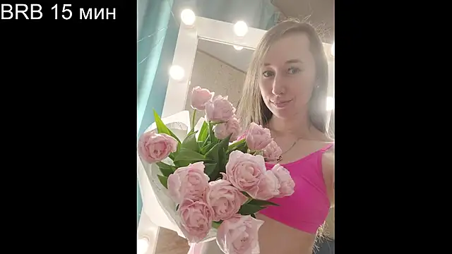 Snapshot of --Model--2 chatting on November 2, 10:45 pm --Model--2 online show from November 2, 10:45 pm