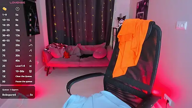 Bunny  of love online show from March 12, 7:49 pm