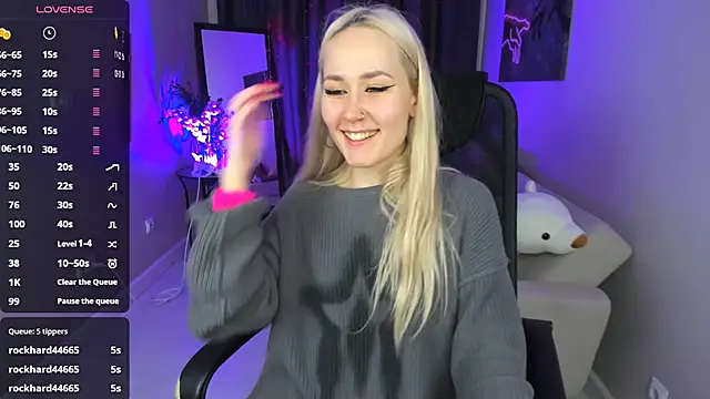 Bunny  of love online show from March 18, 1:42 pm