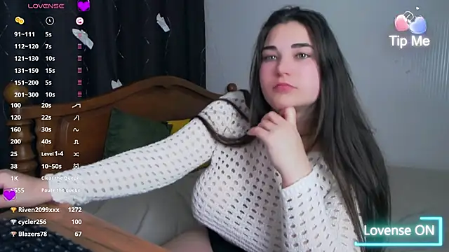 Lillianhot68 online show from February 3, 2:24 pm