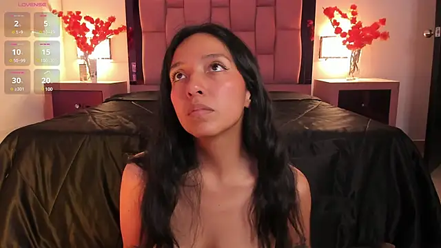 Valery wang online show from December 2, 1:25 am