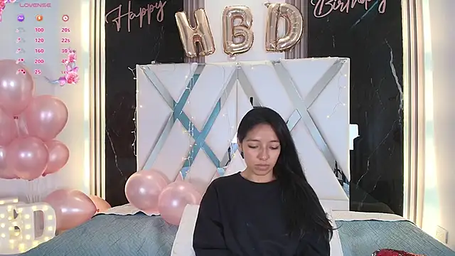 Valery wang online show from March 22, 3:31 pm