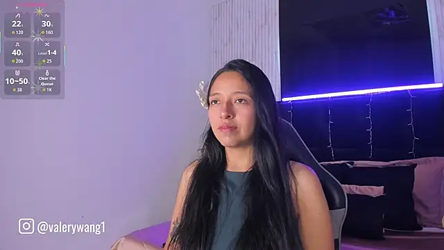 Valery wang online show from September 25, 12:20 pm