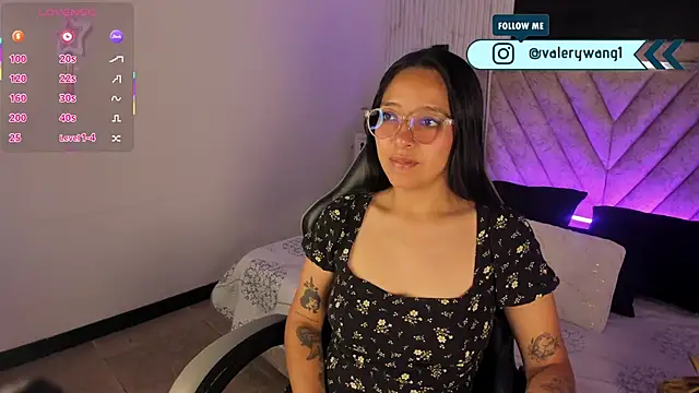 Valery wang online show from January 8, 11:56 am