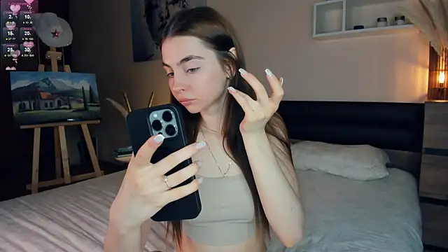 MaryJacksoon online show from January 25, 7:28 am