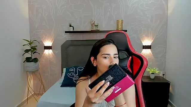 angelica dymond online show from March 18, 12:14 pm