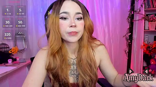 Snapshot of _AmyDark chatting on November 25, 4:07 pm AmyDark online show from November 25, 4:07 pm