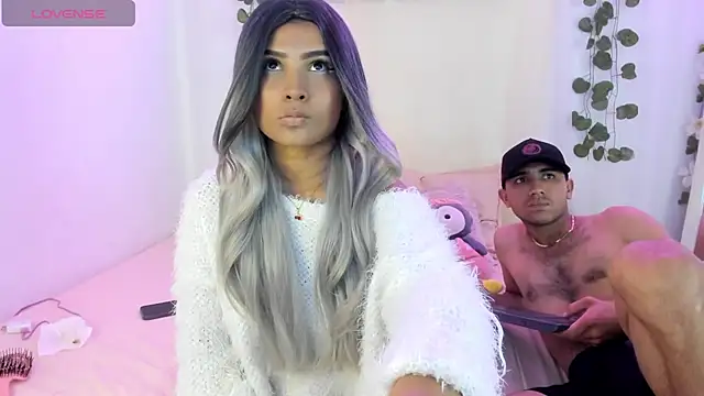 catalina and roger online show from October 19, 8:20 pm