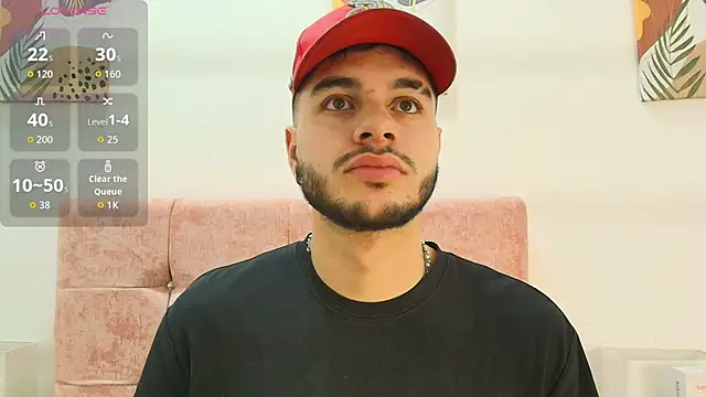 Amadeo Wild online show from November 28, 3:04 pm