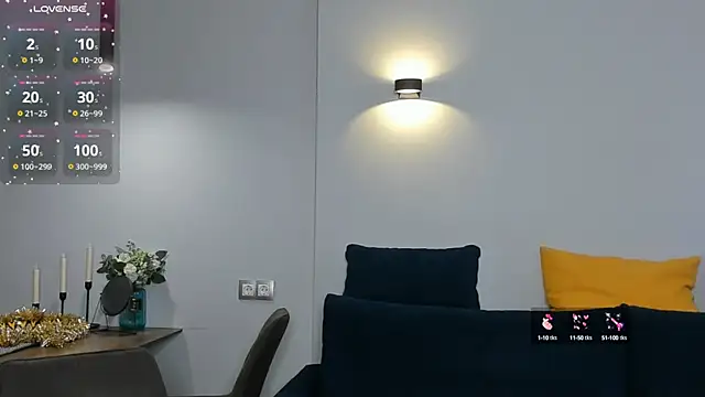 Maria  Candy online show from January 14, 9:13 am