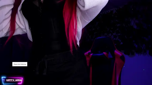 Kitty Gang online show from December 18, 2:50 am